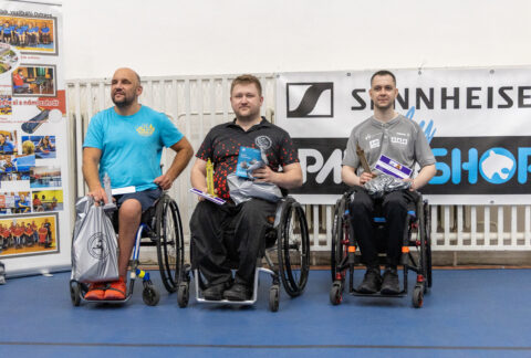 První letošní turnaj českého poháru ve stolním tenise para TT1 - TT5 uspořádal ostravský klub SKV Ostrava v sobotu 3.května v areálu TJ Ostrava